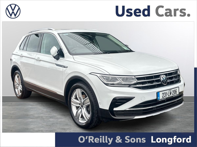 2023 VOLKSWAGEN TIGUAN 2.0 TDI 150HP Elegance