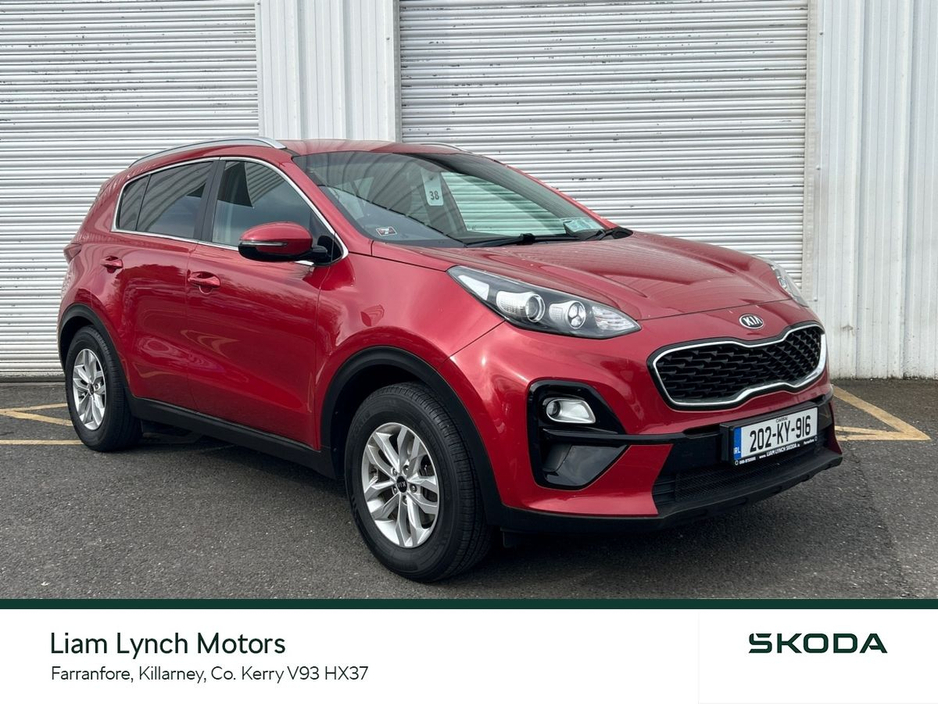 Kia Sportage 1.6 CRDI MILD HYBRID K2