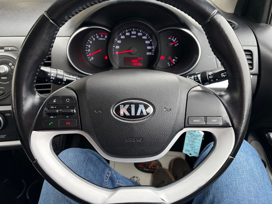 Kia Picanto TX 1.0 PETROL 5DR HATCHBACK *IRISH CAR* *NEW NCT 10/2028* *€190 ROAD TAX* *FINANCE ARRANGED TODAY* — thumbnail 19