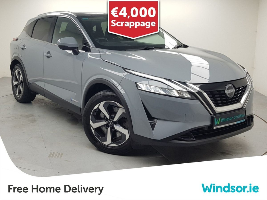 Nissan Qashqai ePOWER QASHQAI SV PREMIUM