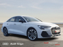 2025 AUDI A3 Saloon S Line 116bhp TSFI with Comfort Pack 6 speed 