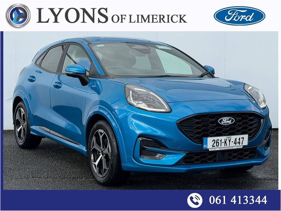 Ford Puma 1.0L Ecoboost Hybrid 125PS ST-Line