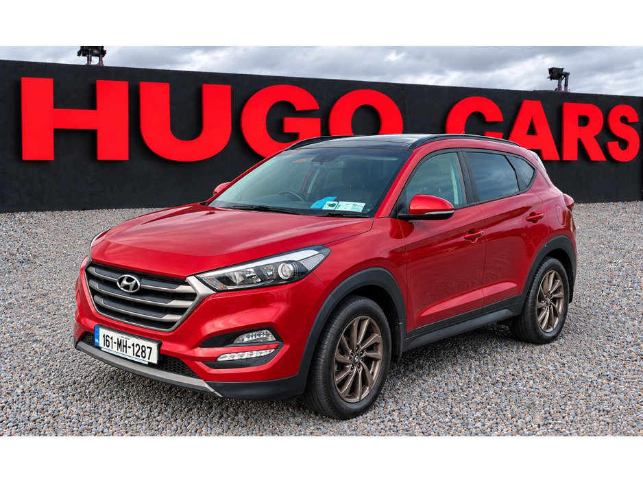 Hyundai Tucson BEING PREPARED TUCSON PREMIUM 5DR
