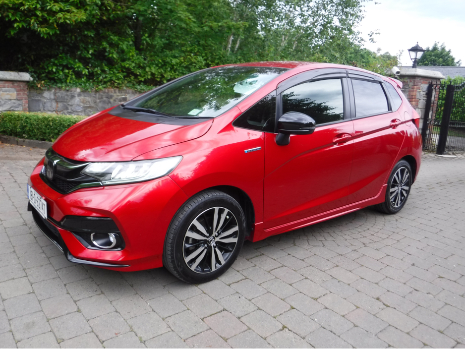 2018 Honda Fit 1.5L Petrol Hybrid For Sale Images