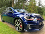 2019 VOLKSWAGEN GOLF *ATLANTIC BLUE GTI* 2.0TSI 245BHP 6SPD 3DR
