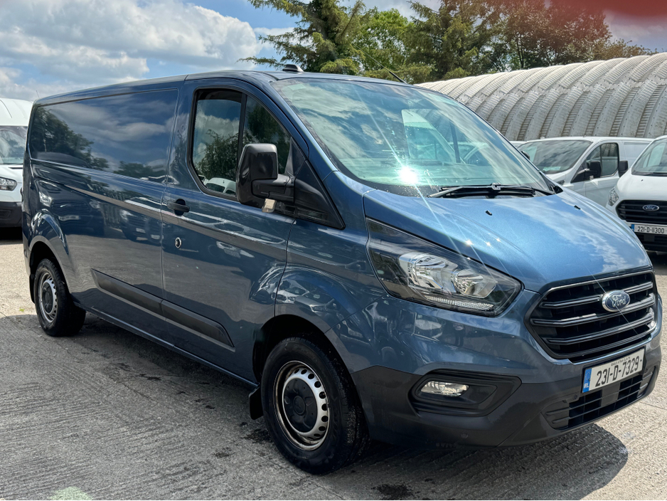 Used Ford Transit Custom 2023 in Meath