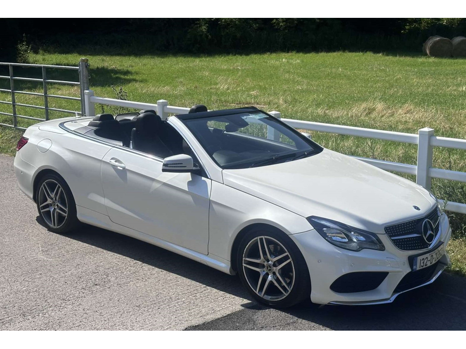2013 Mercedes-Benz E Class 3L Diesel For Sale Images