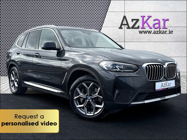 2021 BMW X3 2021 X LINE XDRIVE 4WD 30 AUTOMATIC 288BHP €166 PW WITH ZERO CASH DEPOSIT 10 DAY SALE NOW ON!!