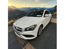 2018 Mercedes-Benz CLA Class 1.5L Diesel For Sale Images