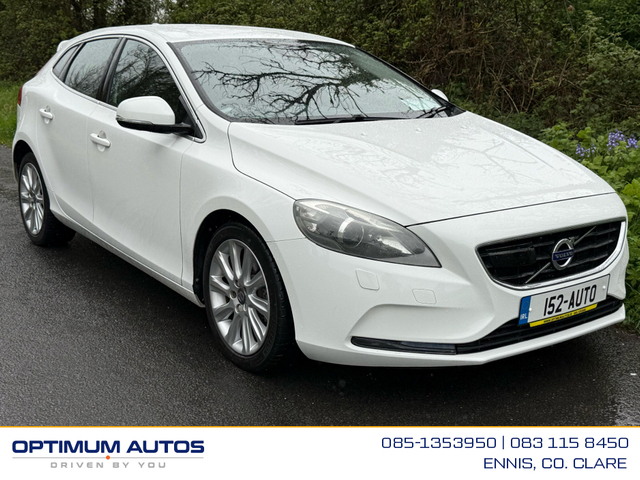 2015 VOLVO V40 T4 AUTOMATIC 1.6 PETROL