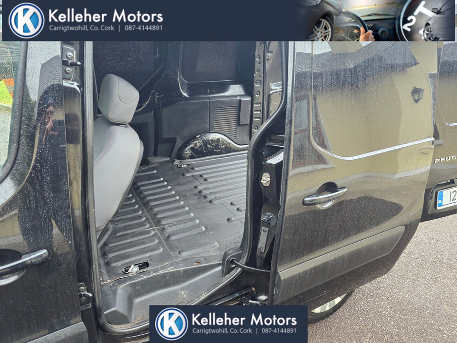 2012 Peugeot Partner 1.6L Diesel For Sale Images