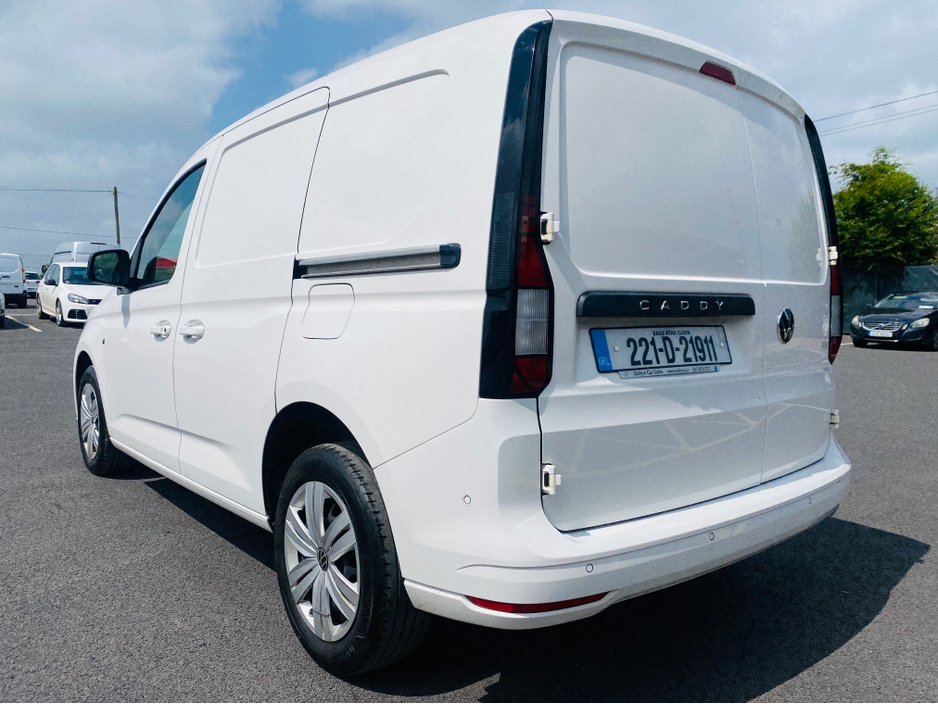 2022 Volkswagen Caddy 2L Diesel For Sale Images