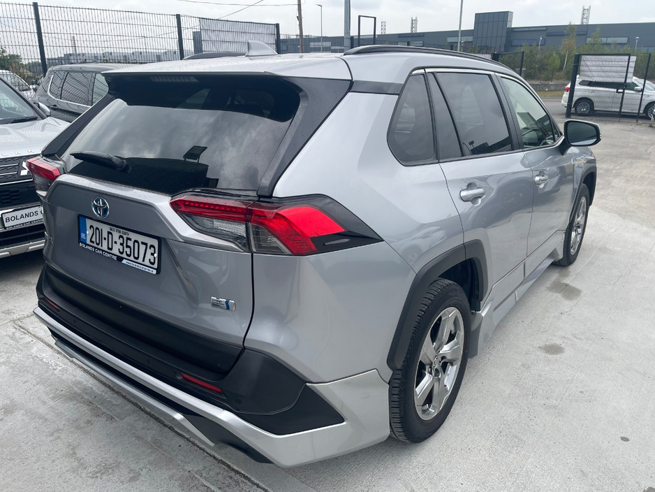 2020 Toyota Rav4 2.5L Petrol Hybrid For Sale Images