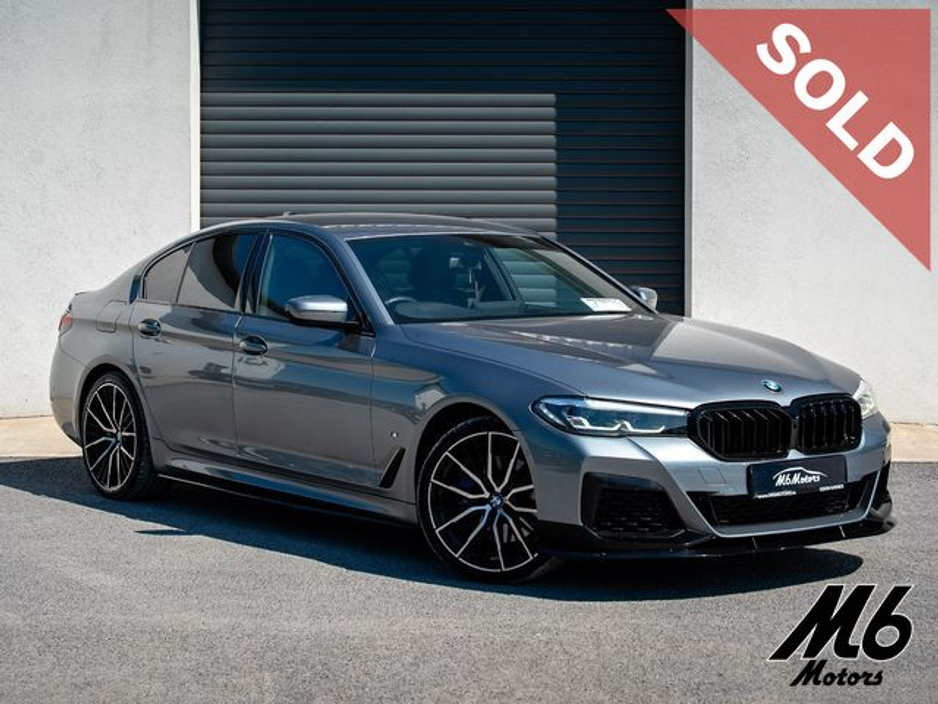 Used BMW 5 Series 2021 in Galway