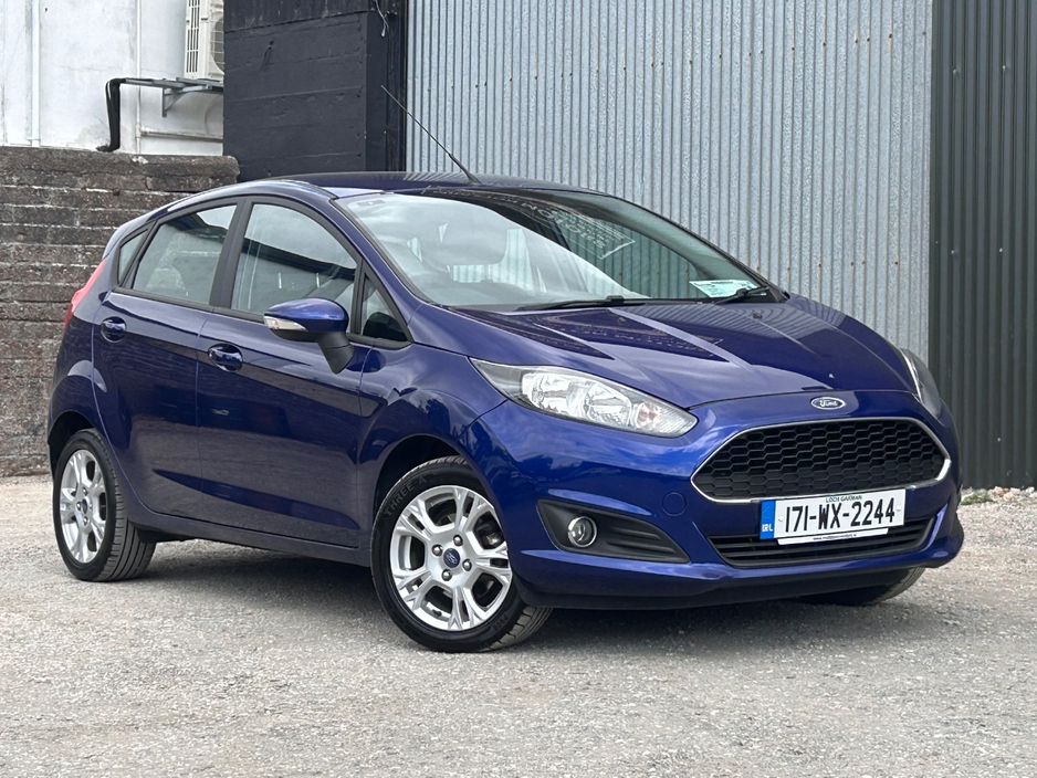 2017 Ford Fiesta 1.2L Petrol For Sale Images