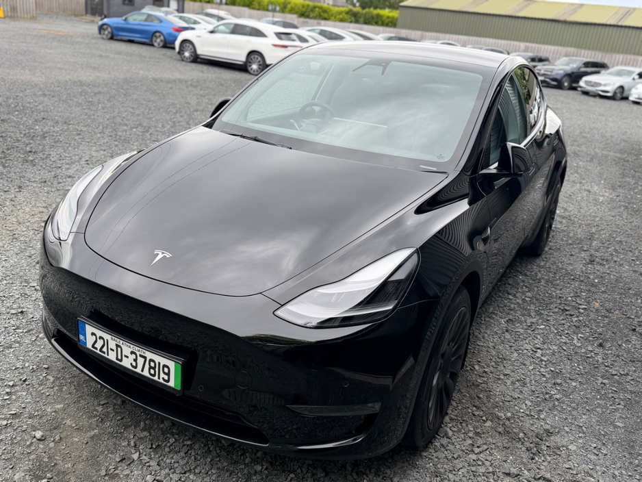 2022 Tesla Model Y 0L Electric For Sale Images