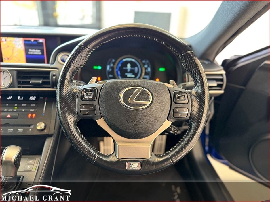 2016 Lexus RC 300 h 2.5L Petrol Hybrid For Sale Images