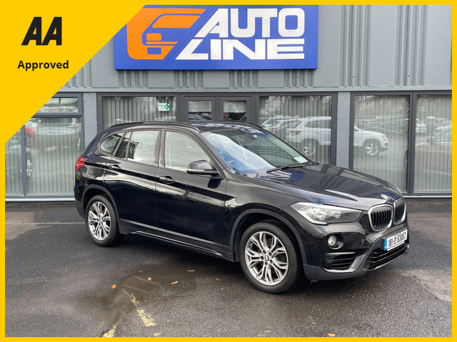 2018 BMW X1 SDRIVE18D SPORT 5DR