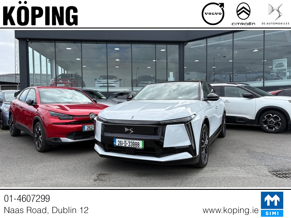 2026 DS Automobiles No8
