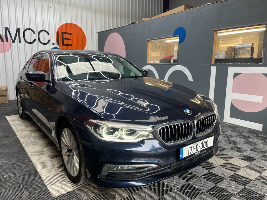 Used BMW 5 Series 2017 in Dublin