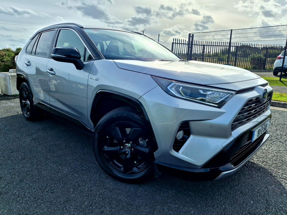 Used Toyota RAV4 2019 in Dublin