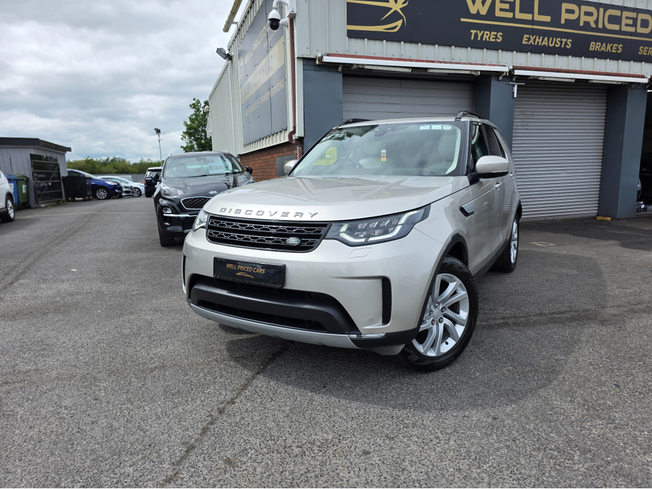2017 Land Rover Discovery For Sale Images