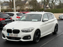 2018 BMW 1 SERIES M-SPORT SHADOW EDTION 2.0D AUTOMATIC * REAR VIEW CAMERA, PARKING SENSORS FRONT & REAR, APPLE CARPLAY//ANDROID AUTO, 18