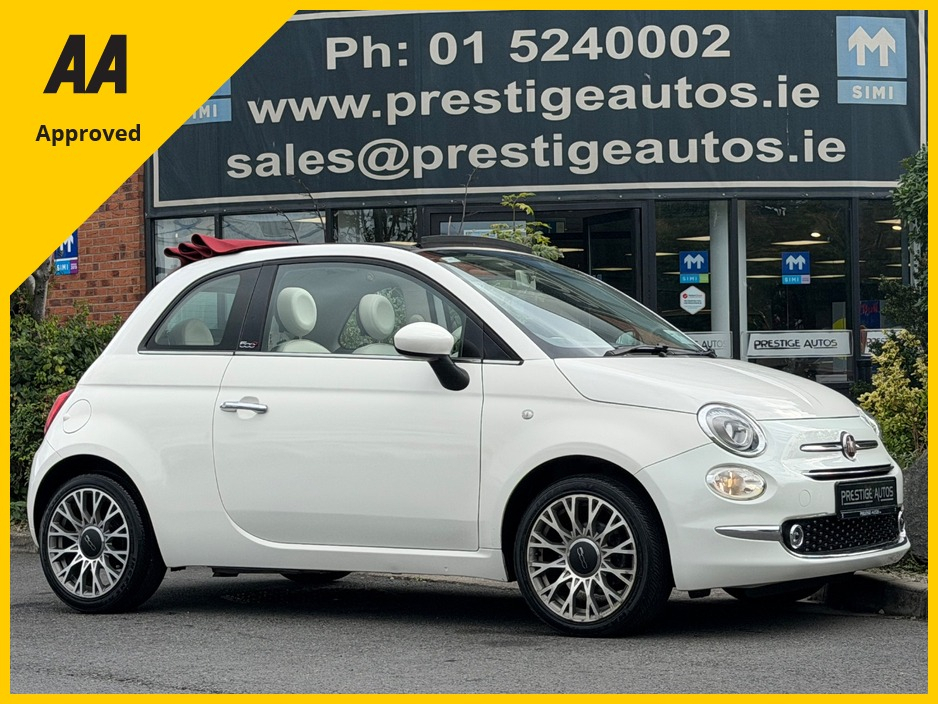 Fiat 500 1.2 LOUNGE MANUAL *CAR ID 52*