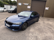 2021 BMW 5 Series 2L Diesel For Sale Images