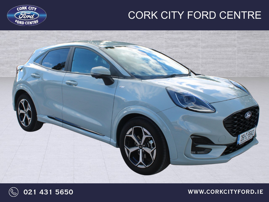 Ford Puma ST-LINE 1.0T 125 MHEV M6