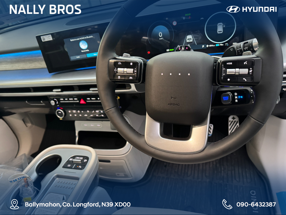 2025 Hyundai Ioniq 9 0L Electric For Sale Images