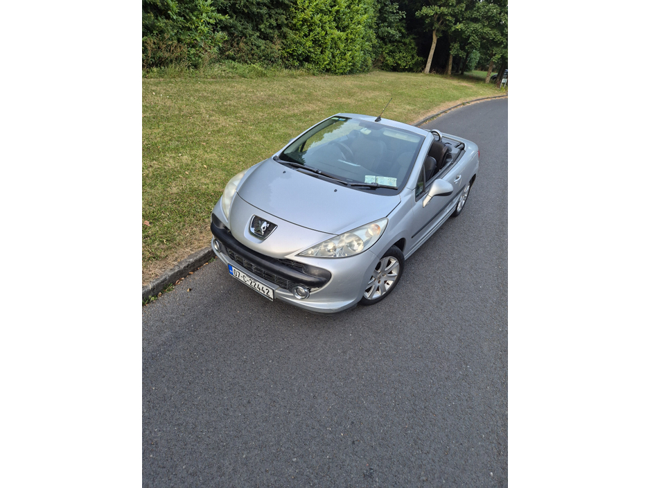 Peugeot 207 CC 1.6 2DR — thumbnail 3