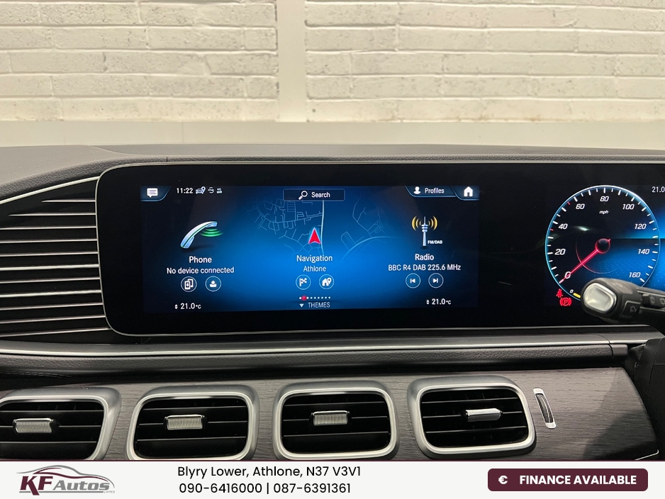 2022 Mercedes-Benz GLE Class 2L Diesel Hybrid For Sale Images