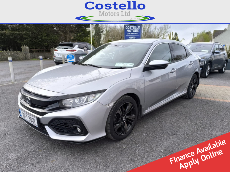 2018 Honda Civic 1.6L Diesel For Sale Images
