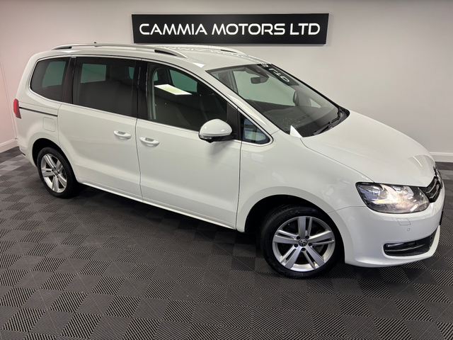 2020 VOLKSWAGEN SHARAN *VOLKSWAGEN SHARAN* *AUTO LIGHTS* *DSG AUTO* *KEYLESS ENTRY* *REVERSE CAMERA* *7 SEATER* *MULTIFUNCTION STEERING WHEEL* *HEATED SEATS* *TRADE INS WELCOME*