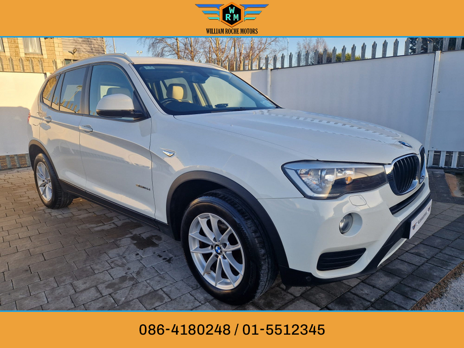 Used BMW X3 2015 in Meath