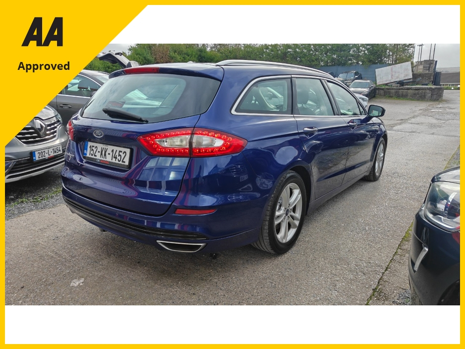 2015 Ford Mondeo 2L Diesel For Sale Images