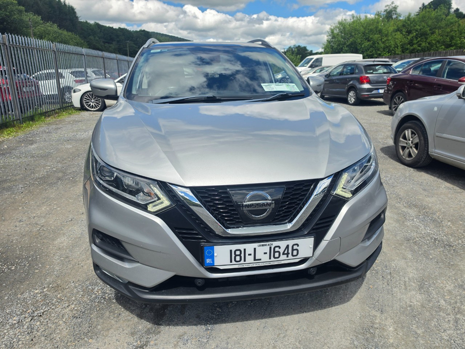 Used Nissan Qashqai 2018 in Tipperary