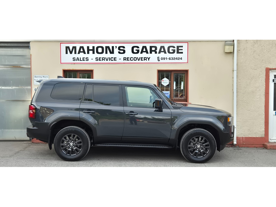 2025 Toyota Landcruiser 2.8L Diesel For Sale Images