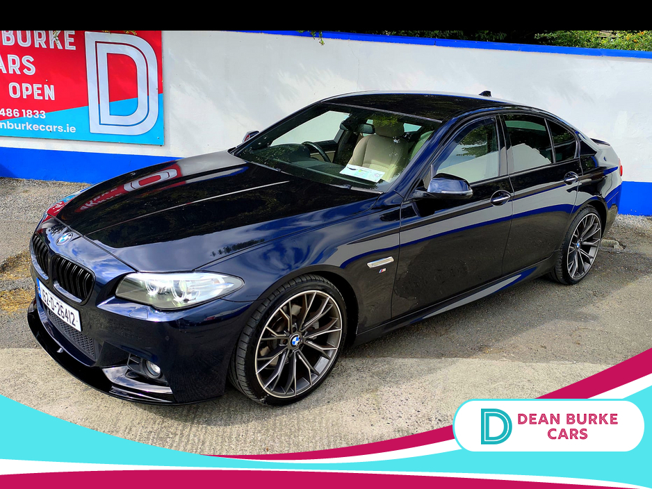 2016 BMW 5 Series For Sale Images