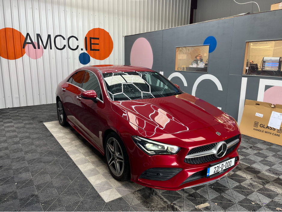 Used Mercedes-Benz CLA-Class 2022 in Dublin
