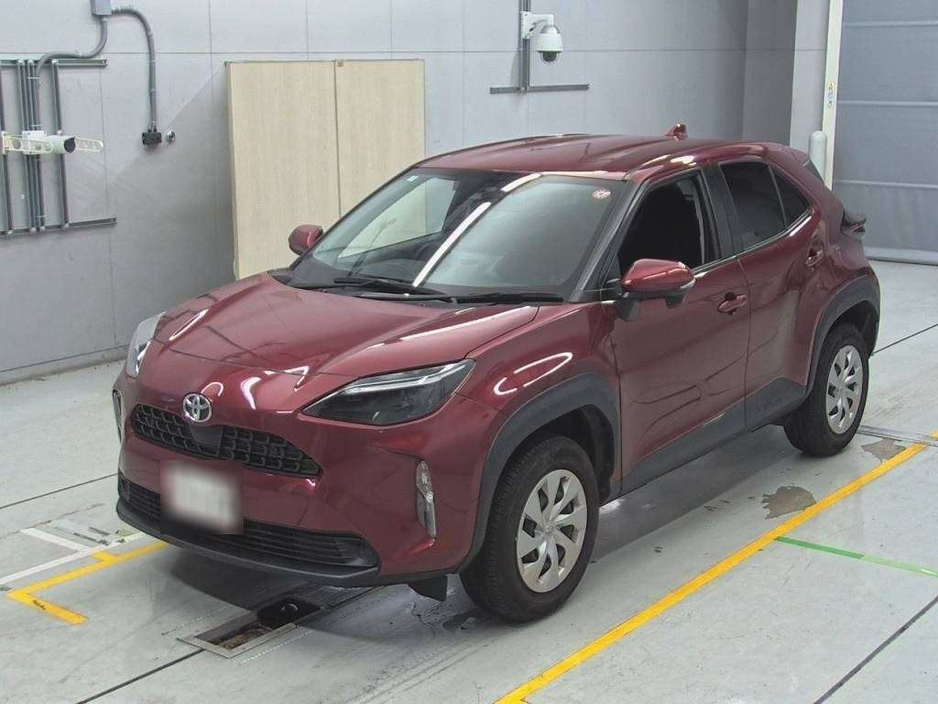 Used Toyota Yaris Cross 2021 in Dublin