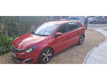 Peugeot 308 2.0 HDI BLUE ALLURE 150BHP 5DR AUTO