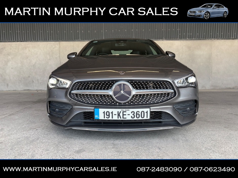 2019 Mercedes-Benz CLA Class 1.5L Diesel For Sale Images