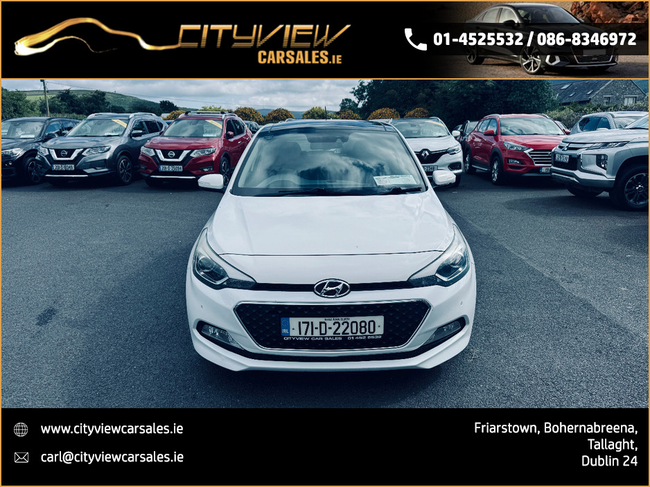 2017 Hyundai i20 1.2L Petrol For Sale Images