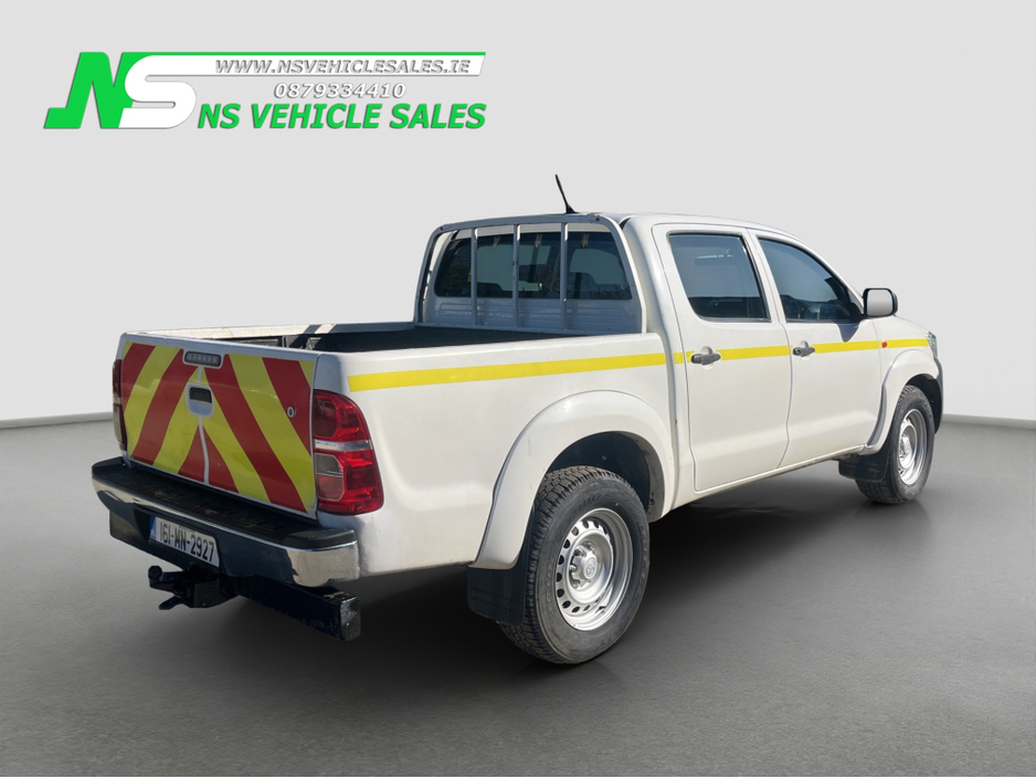2016 Toyota Hilux 2.5L Diesel For Sale Images