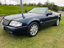 1995 Mercedes-Benz SL Class 2.8L Petrol For Sale Images