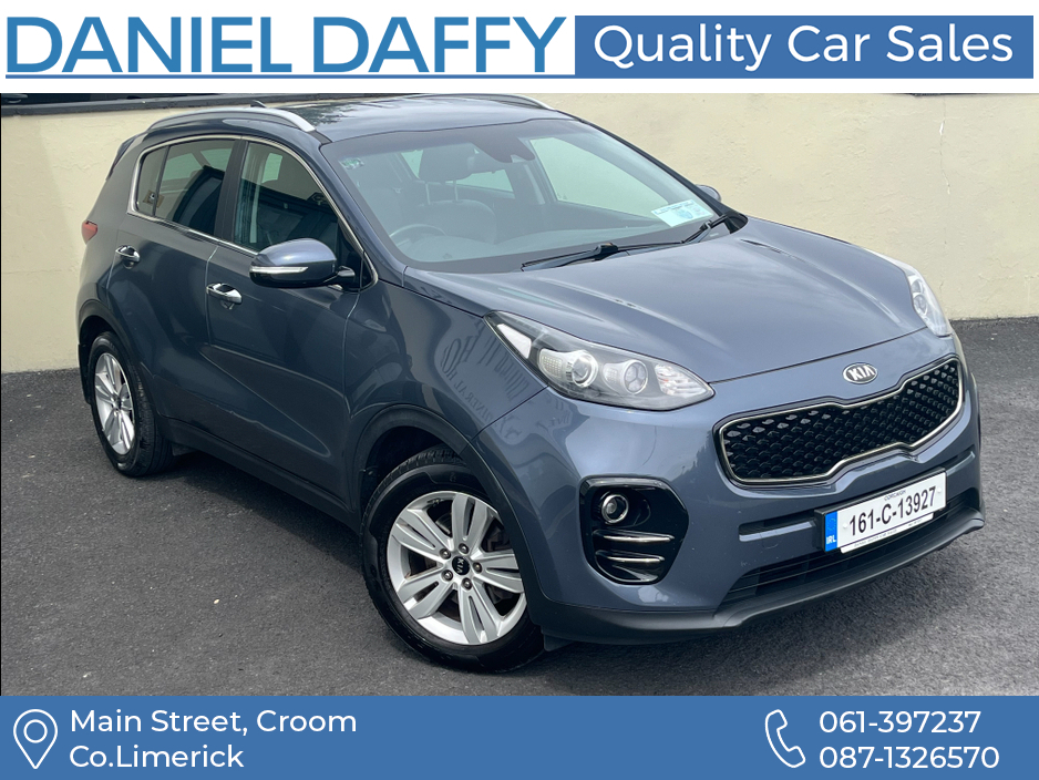 2016 Kia Sportage 1.7L Diesel For Sale Images