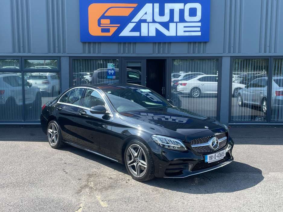 Used Mercedes-Benz C-Class 2019 in Kildare