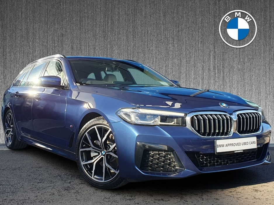 2025 BMW 5 Series 2.0L Diesel Hybrid For Sale Images